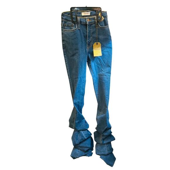 NWT Vibrant MIU jeans Medium - Picture 1 of 7